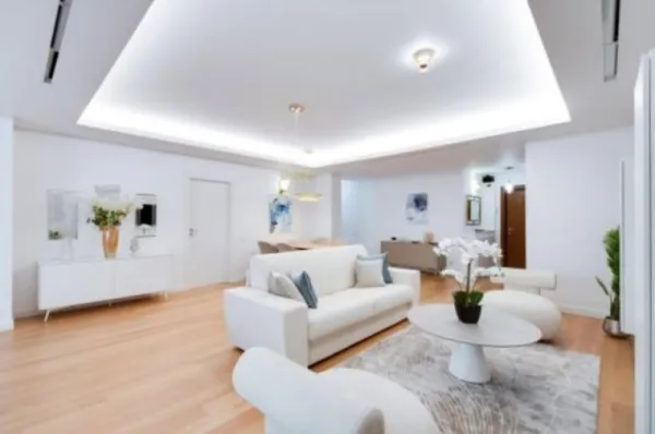 Apartament de lux, 2 camere decomandat, 91 mp, Herastrau, complex Persepolis, 355. 000euro - Imaginea 1