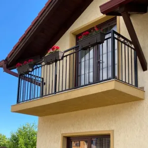 Porti/ Garduri/ Balcoane/ Balustrade fier forjat