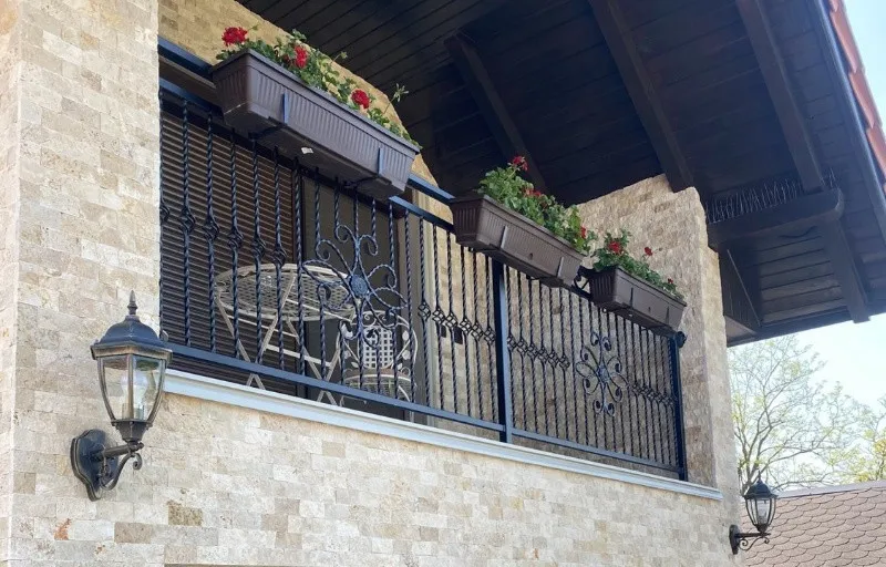 Porti/ Garduri/ Balcoane/ Balustrade fier forjat - Imaginea 2
