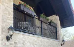 Porti/ Garduri/ Balcoane/ Balustrade fier forjat - Miniatura 2