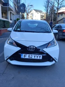 Toyota Aygo an 2015