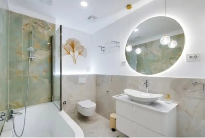 Apartament de lux, 2 camere decomandat, 91 mp, Herastrau, complex Persepolis, 355. 000euro - Imaginea 5