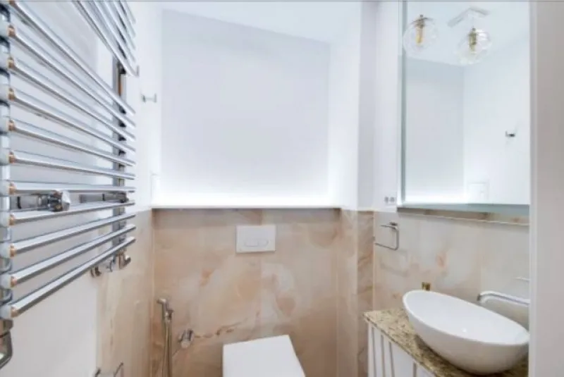 Apartament de lux, 2 camere decomandat, 91 mp, Herastrau, complex Persepolis, 355. 000euro - Imaginea 6