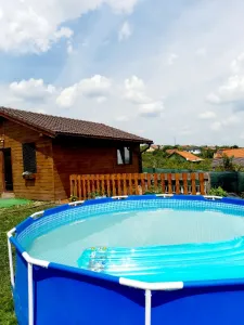 Cazare in casuta din lemn Sibiu