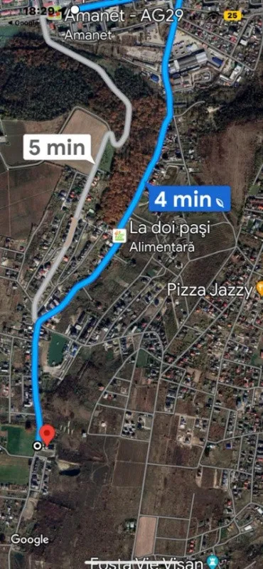 Teren Iasi Manta Rosie Dedeman Rezidential 2 ha Intravilan 20 euro/ mp FOARTE AVANTAJOS - Imaginea 1