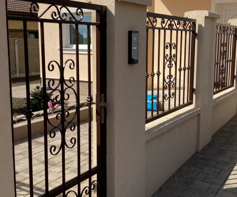 Porti/ Garduri/ Balcoane/ Balustrade fier forjat - Imaginea 8
