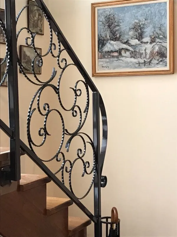 Porti/ Garduri/ Balcoane/ Balustrade fier forjat - Imaginea 10