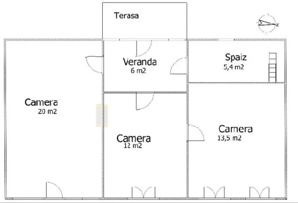 Casa de vanzare cu locatie excelenta in Marghita - Imaginea 2