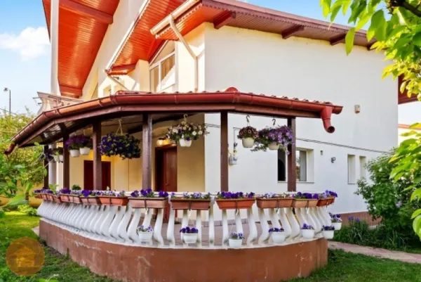 Vila de vanzare, 7 camere, teren 1080mp, zona lacului Fundeni, 600. 000euro - Imaginea 9