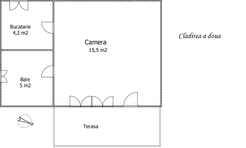 Casa de vanzare cu locatie excelenta in Marghita - Imaginea 5