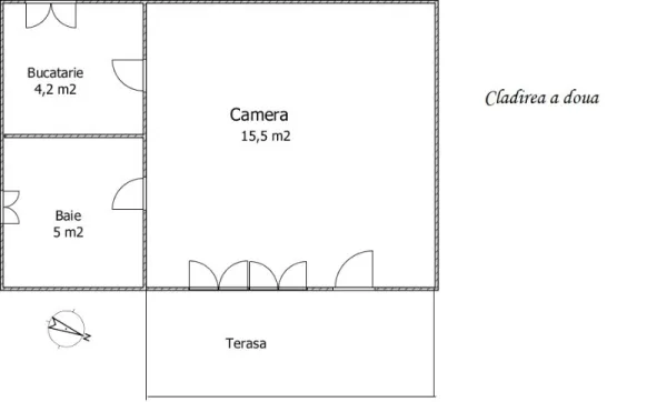 Casa de vanzare cu locatie excelenta in Marghita - Imaginea 5