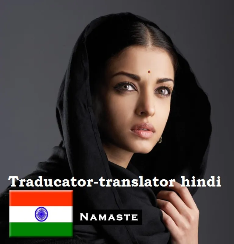 Traducator- translator hindi- romana- franceza  Traduceri autorizate limba hindi- franceza  in Bucuresti & Romania online - Imaginea 4