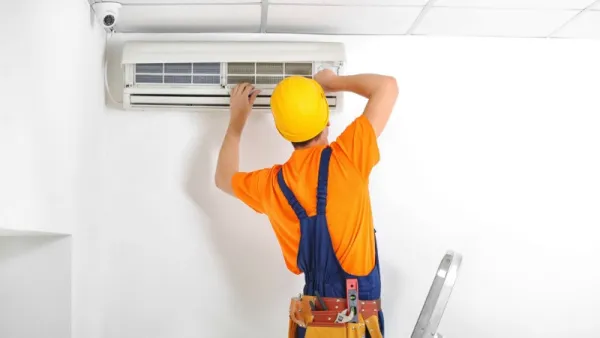 Montaj aer conditionat ieftin si rapid - Imaginea 1