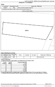 Proprietar vand teren intravilan. 900 m2 Giarmata Mare - Timis