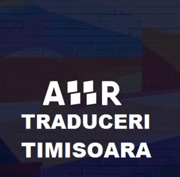 AHR Traduceri Timisoara- Romania * * * Traducatori autorizati engleza, franceza, germana, italiana, spaniola, bulgara, ceha, cro - Imaginea 1