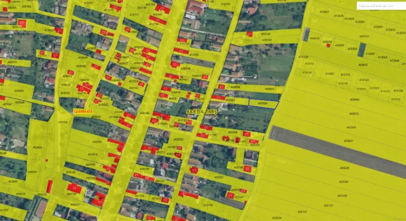 Proprietar vand teren intravilan. 900 m2 Giarmata Mare - Timis - Imaginea 3