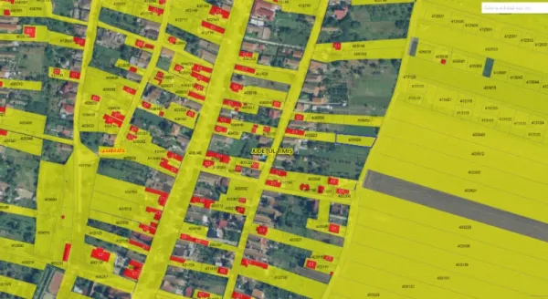 Proprietar vand teren intravilan. 900 m2 Giarmata Mare - Timis - Imaginea 3