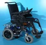 Carucior electric  Invacare Dragon - 6 km/ h - Miniatura 4