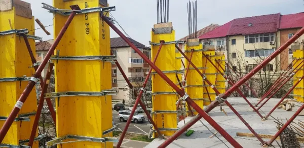Inchiriem popi metalici, panouri galbene, grinda doka, montanti, juguri stalpi - Imaginea 2