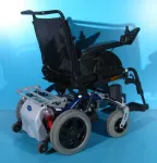 Carucior electric  Invacare Dragon - 6 km/ h - Miniatura 6