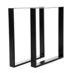 Picioare masa / bar / dining / birou / design inovativ / moderne / metal - Miniatura 1