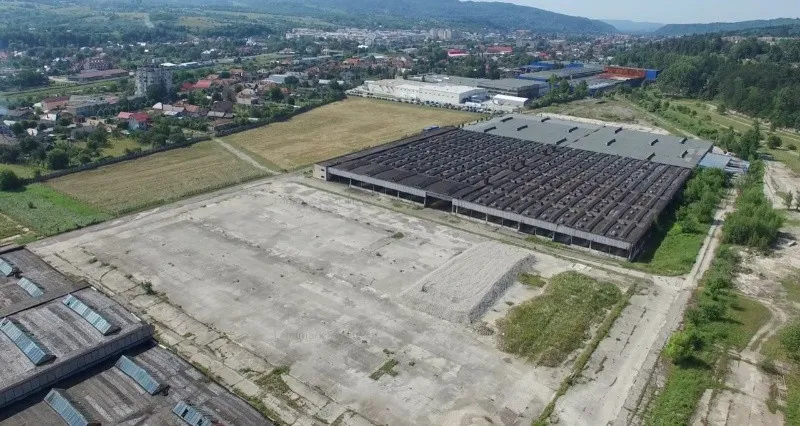 Vand teren in parc industrial intre 10. 000- 150. 000 mp - Campulung Muscel - Imaginea 1