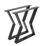 Picioare masa / bar / dining / birou / design inovativ / moderne / metal - Miniatura 4