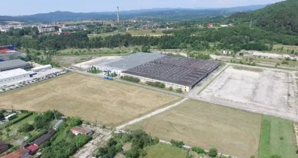 Vand teren in parc industrial intre 10. 000- 150. 000 mp - Campulung Muscel - Imaginea 4
