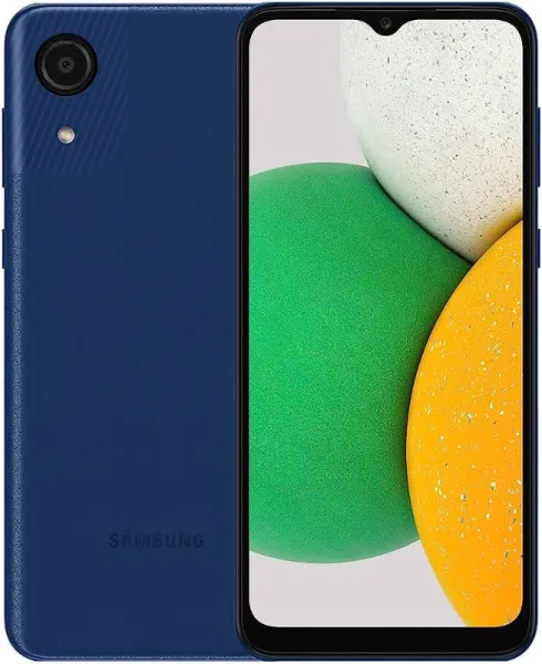 Vand tel Samsung Galaxy a03 core 32Gb, 2Gb RAM nou, garantie 2 ani - Imaginea 1