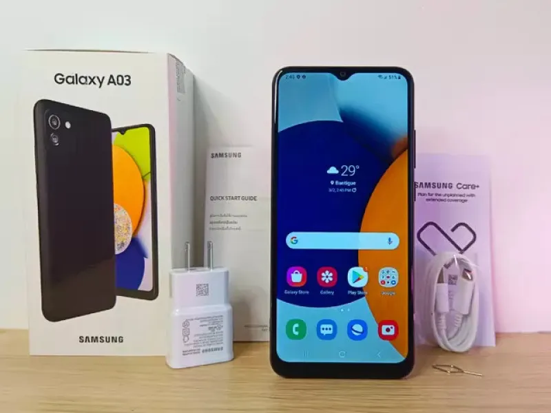 Vand tel Samsung Galaxy a03 core 32Gb, 2Gb RAM nou, garantie 2 ani - Imaginea 2