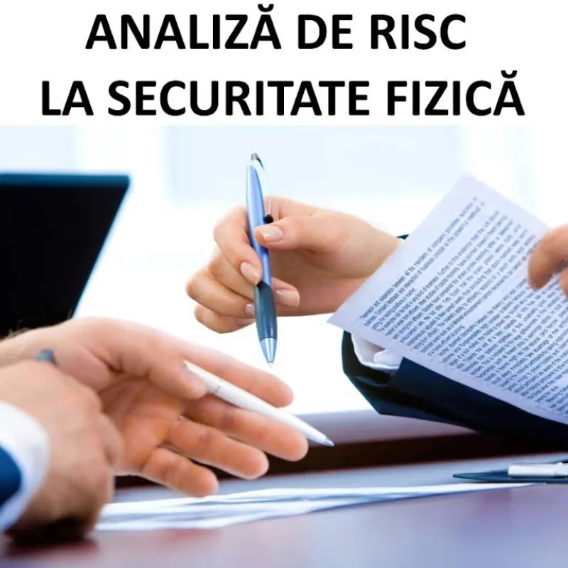 Analiza de risc la securitatea fizica : Teleorman - Olt - Imaginea 1