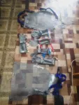 2 sorturi din zale si 5 manusi Set complect - Miniatura 1