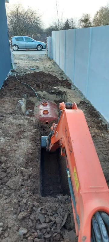 Inchiriere buldoexcavator - Imaginea 2