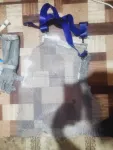 2 sorturi din zale si 5 manusi Set complect - Miniatura 2