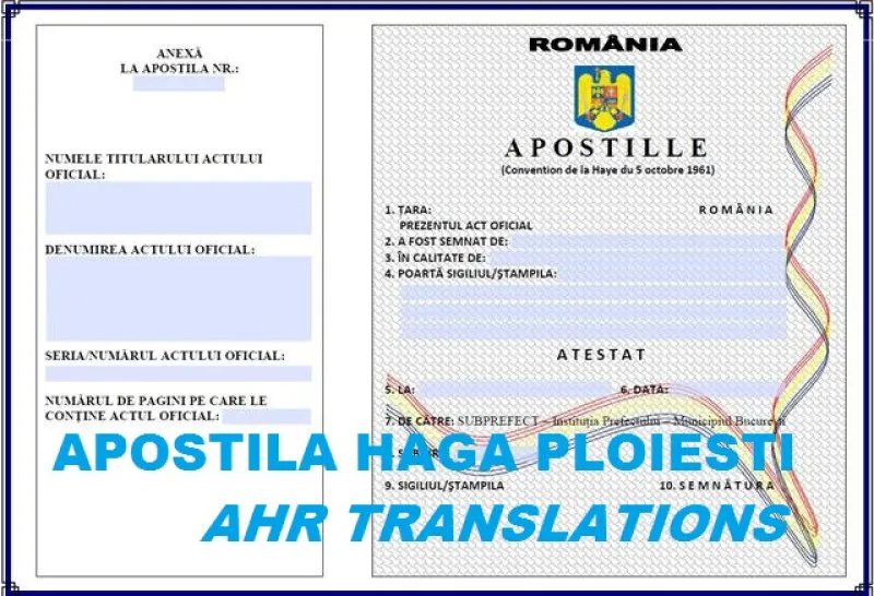 Traduceri cu discount in Prahova   o Traduceri Ploiesti  o Traduceri AHR - Imaginea 1