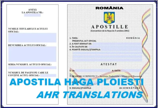 Traduceri cu discount in Prahova   o Traduceri Ploiesti  o Traduceri AHR - Imaginea 1