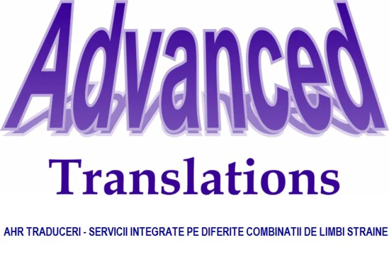 Birou traduceri in Targu Jiu + Motru + Gorj - AHR - Imaginea 2