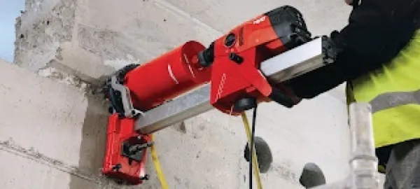 Carotare profesionala de beton cu masini profesionale - Imaginea 3