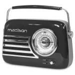 Radio FM portabil cu Bluetooth, USB - Miniatura 1