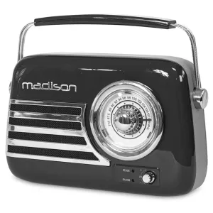Radio FM portabil cu Bluetooth, USB