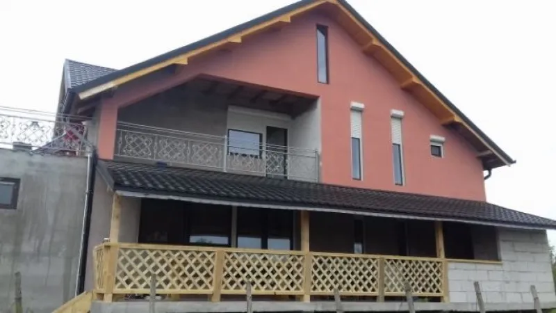 Casa, 5 camere, constructie 2012, teren 1600mp, Galati zona Umbraresti, 200. 000euro - Imaginea 4