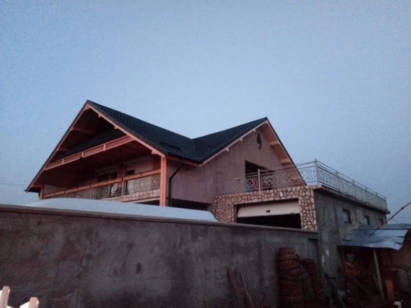 Casa, 5 camere, constructie 2012, teren 1600mp, Galati zona Umbraresti, 200. 000euro - Imaginea 5