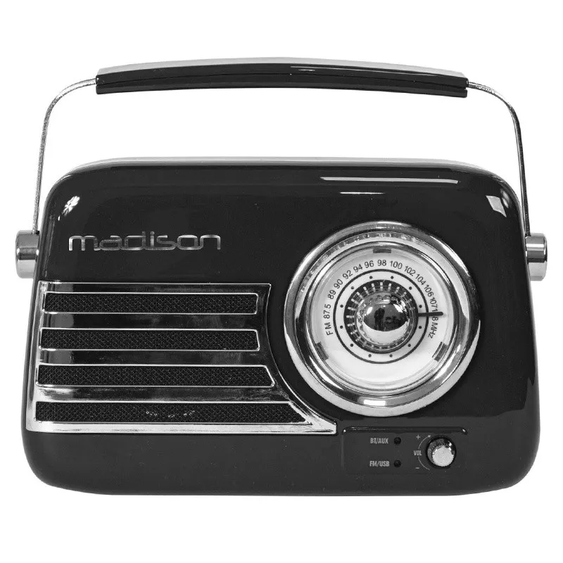Radio FM portabil cu Bluetooth, USB - Imaginea 3