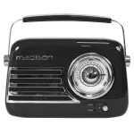 Radio FM portabil cu Bluetooth, USB - Miniatura 3