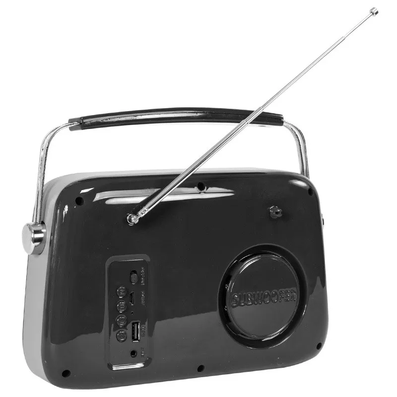 Radio FM portabil cu Bluetooth, USB - Imaginea 4