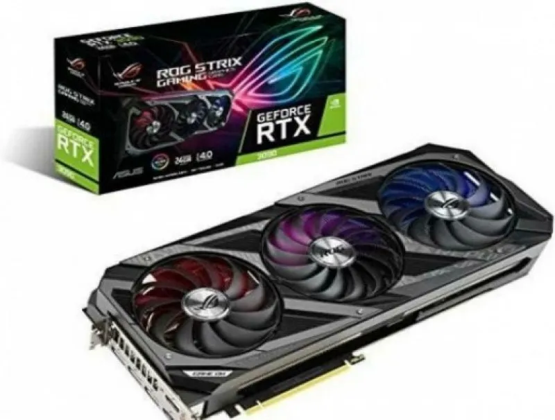 Nou- nout ASUS NVIDIA GeForce RTX 3090 24GB - Imaginea 1