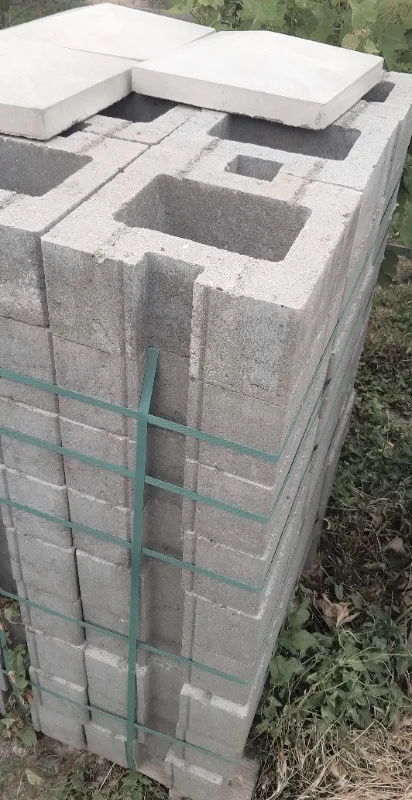 Gard din placi prefabricate si boltari pret negociabil - Imaginea 1