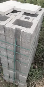 Gard din placi prefabricate si boltari pret negociabil