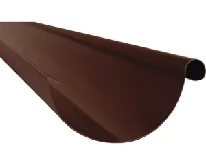 Jgheab Precit Roof O 125 mm 3 m maro ciocolatiu RAL8017