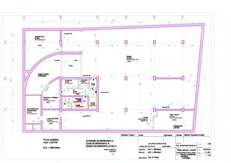 Spatii de birouri de inchiriat, Bucuresti, Romexpo, 10. 5euro/ mp - Imaginea 10